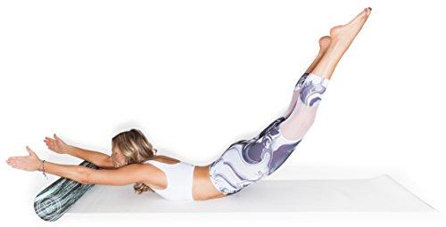 OPTP OPTP LO ROX Aligned Life Foam Roller by Fascia and Alignment Expert Lauren Roxburgh 36 Inch Foam Roller for Exercise, Self-Massage and Muscle Recovery