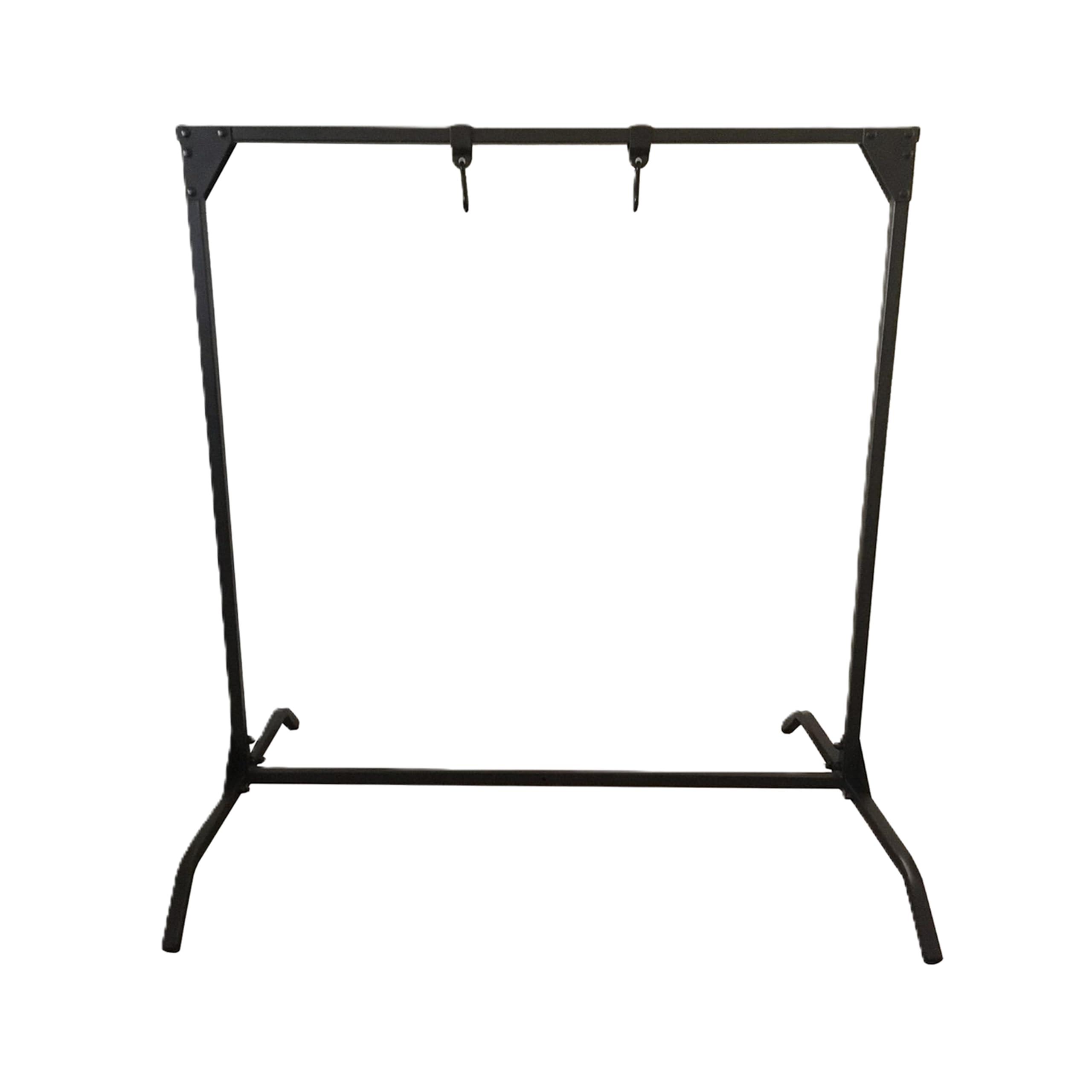 HME HME Bag Target Stand for Indoor and Outdoor Bow Hunting Practice & Archery Training Durable Adjustable Bag Holder with Stabilizer Pin and Raised Leg Design, Olive