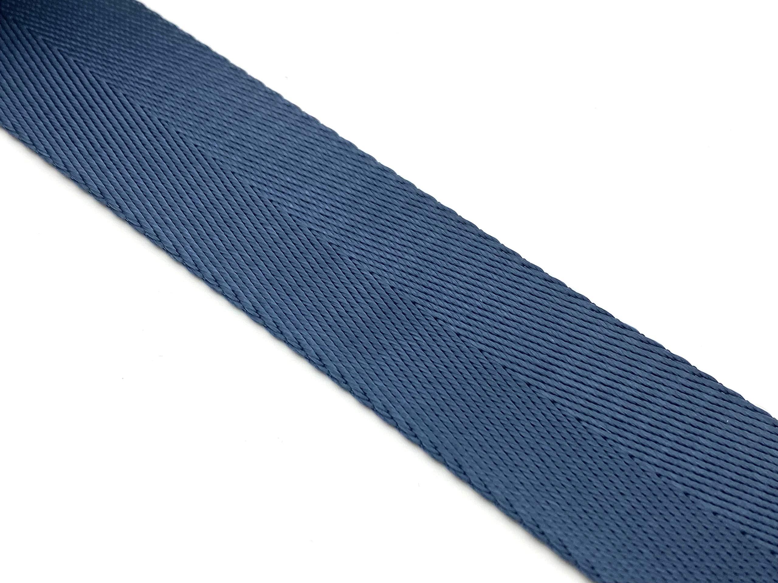 3dancraftit 3dancraftit Nylon Webbing Ribbon Sold by The Yard Heavy Weight Strap Replacement Colored 6 Size to Choose ZA63-1Y