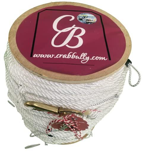 Crab Bully Crab Bully Crabbing Trotline 600\' 1/8\" Snoods