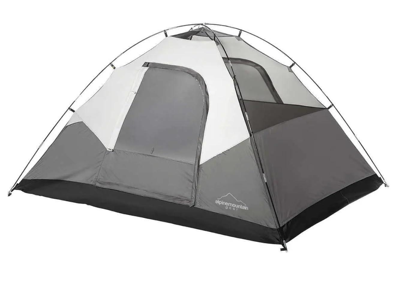 Alpine Mountain Gear Weekender Family Camping Tent for 3 People - Quick Setup, Dome Tent for Camping/Backpacking by Caddis Sports, (3 Person)