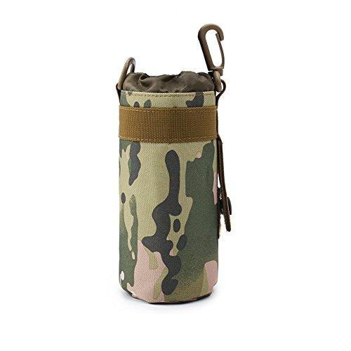 TEGOOL TEGOOL Water Bottle Sleeve Bag Bottle Holder Tactical Water Bottle Pouch (Camouflage Color)