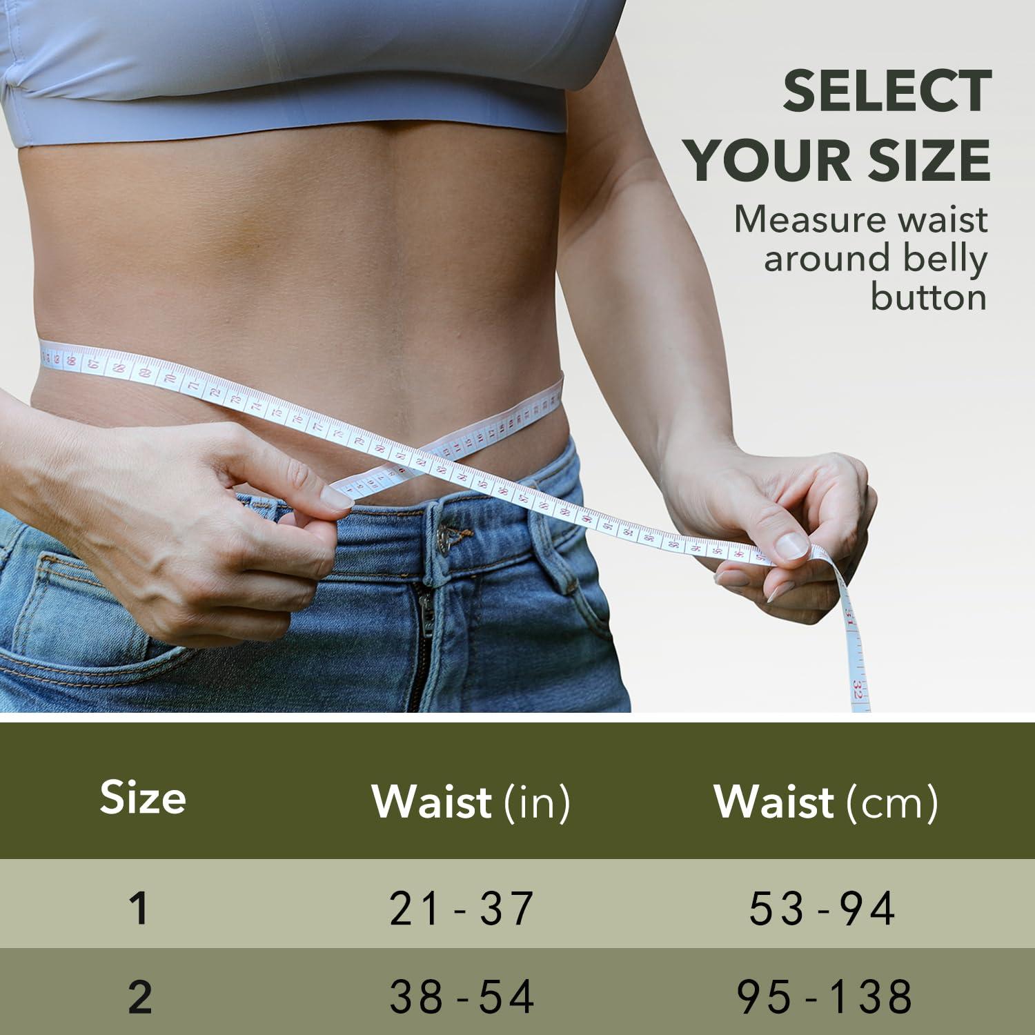 MUNALO MUNALO Belly Band Holster for Women & Men Gun Holsters for Concealed Carry Tactical Pistol Belt Compatible with Any Kydex Holster for Running, Hiking, Jogging & EDC (Kydex Holster not Included) Size 2