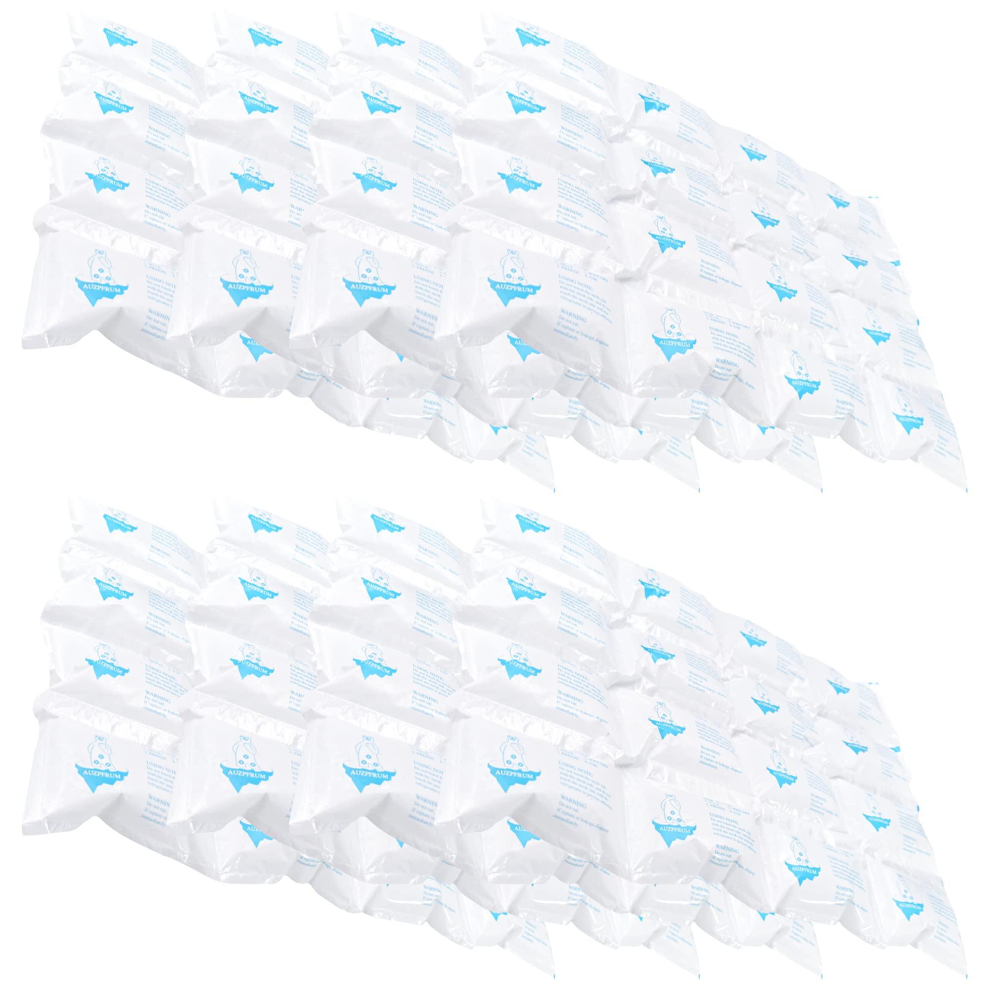 TarppedRock TarppedRock Dry Ice Packs for Shipping Frozen Food, 10 Sheets Reusable Cold Ice Packs for Coolers, Lunch Bag, Flexible Long-Lasting Ice Blanket Sheets