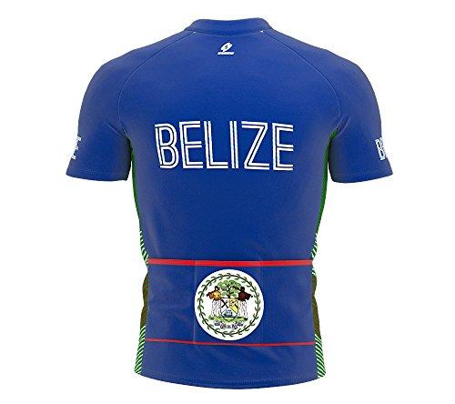 ScudoPro ScudoPro Belize Full Zipper Bike Short Sleeve Cycling Jersey for Men - Size M Multicolored
