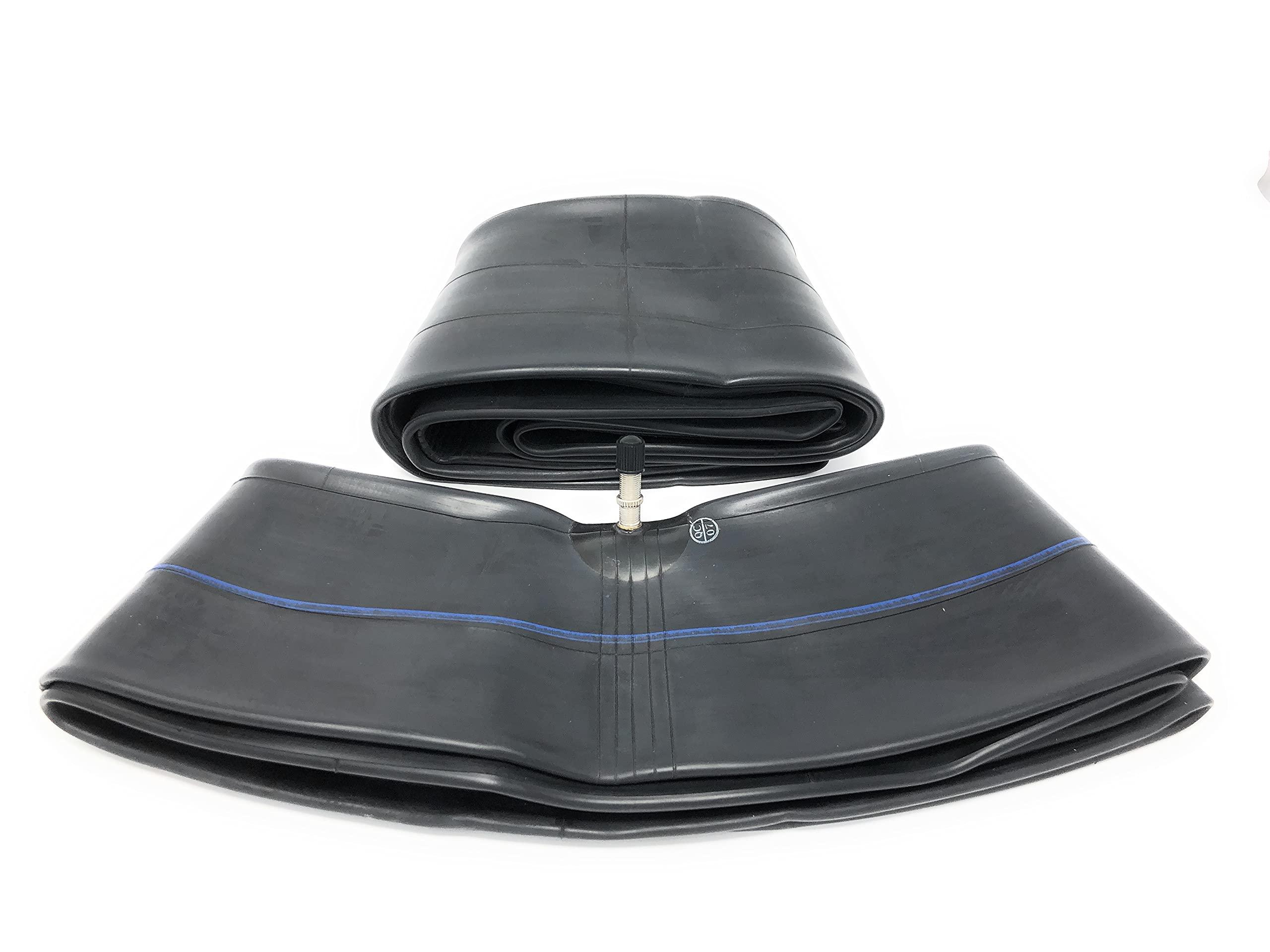 VeloTubes VeloTubes 26 x 4.0 33mm Schrader (Auto) Valve, Durable Butyl Rubber Fat Bike Inner Tube, Bicycle Inner Tube for Bike Tire (Pack of 2)