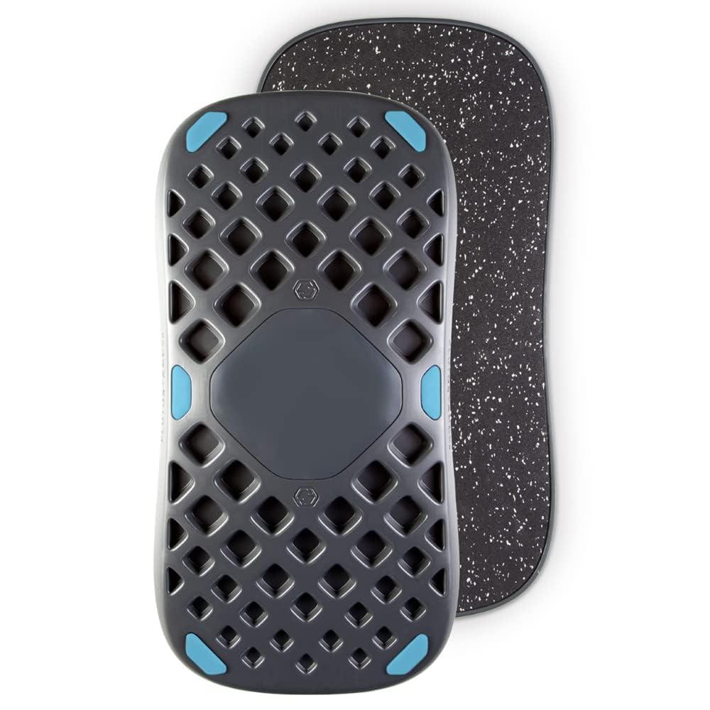 FluidStance FluidStance Plane Standing Desk Balance Board - 360 Degree Rocker Board for Balance, Fatigue, and Desk Exercise - Sustainably Made, Anti Slip Wobble Balance Board - Premium Standing Desk Accessories