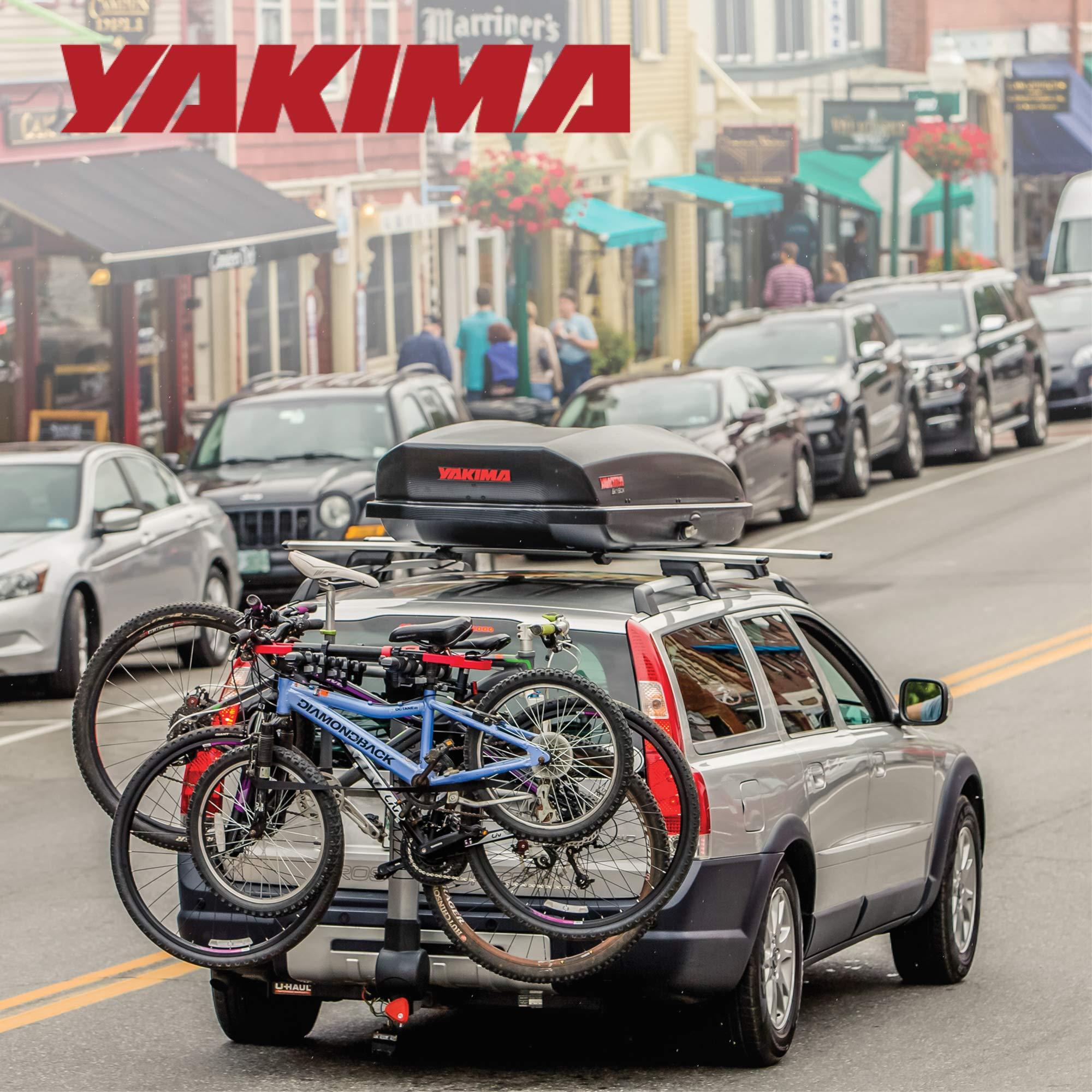 Yakima Yakima RidgeBack 5 Bike Capacity Tilt Away Hitch Bike Rack with 1.25 and 2 Inch Hitch Receiver for Cars, SUVs, and Trucks, Black