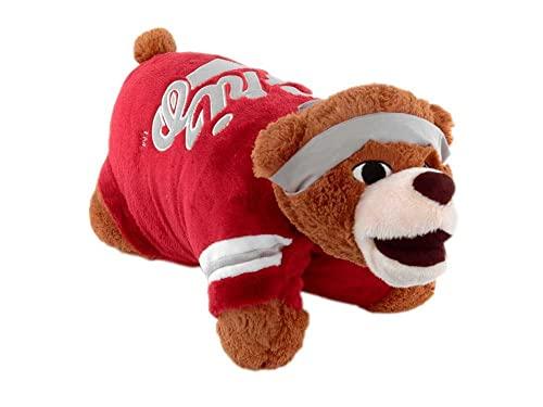 Fabrique Innovations Fabrique Innovations NCAA Pillow Pet, Montana Grizzlies