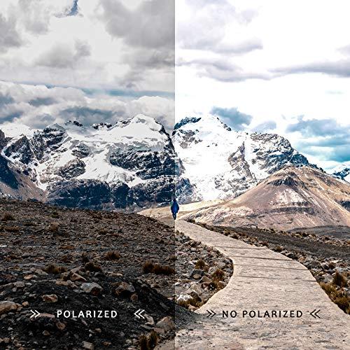 Millersawp Millersawp Radar Path Vented Replacement Lenses Compatible with Oakley Sunglass-Stealth Black