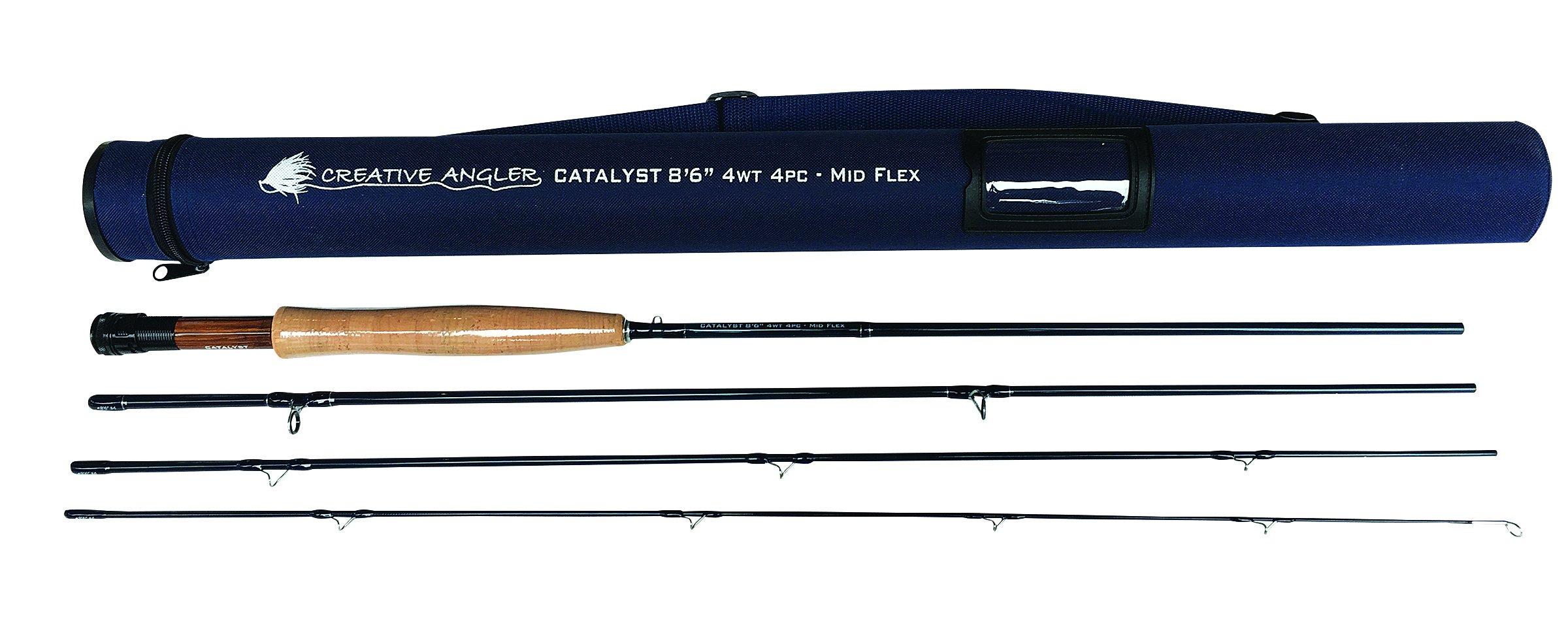 Creative Angler Catalyst Fly Fishing Fly Rods and Reels. Multiple Sizes 8ft 6in 4wt up to 9ft 8 wt and Reels from 3/4 up to 7/8