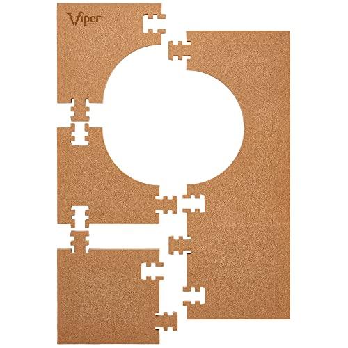 Viper Viper by GLD Products Wall Defender III Dartboard Surround Cork, Tan