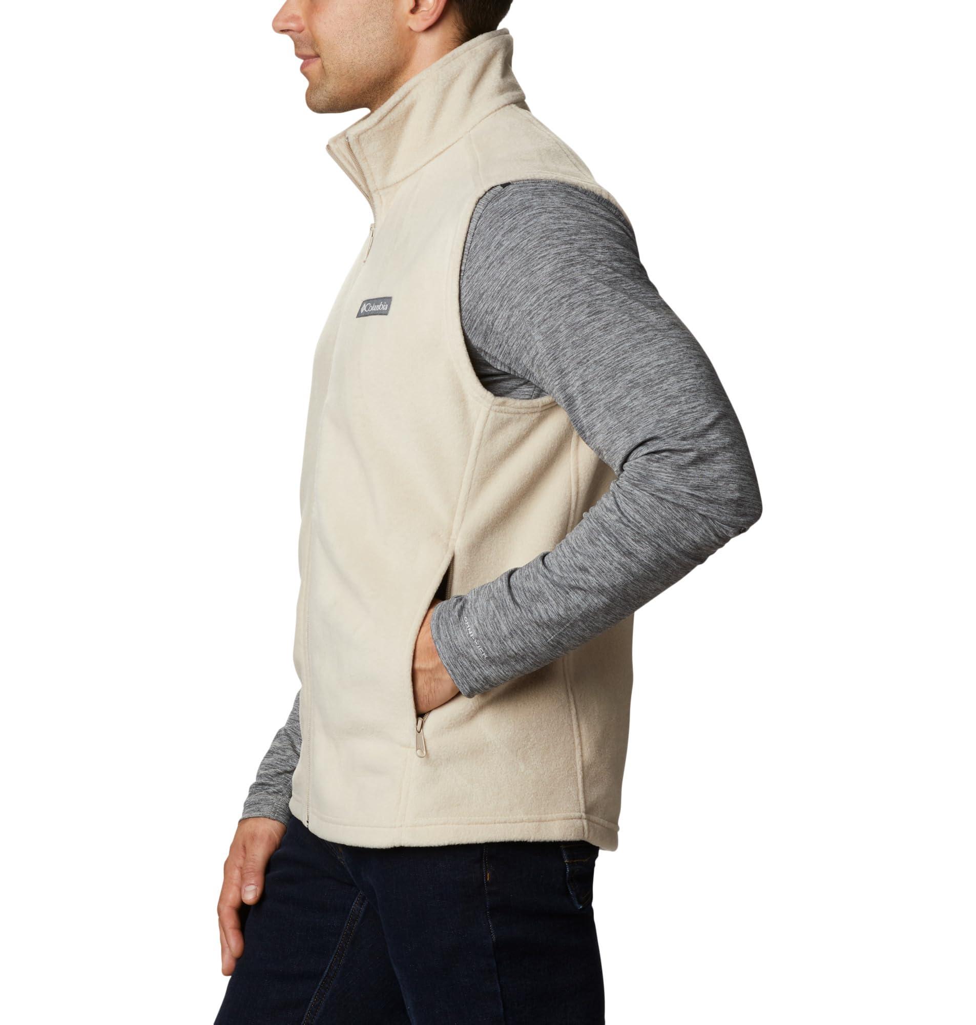 Columbia Columbia Men's Steens Mountain Classic Fit Soft Fleece Vest