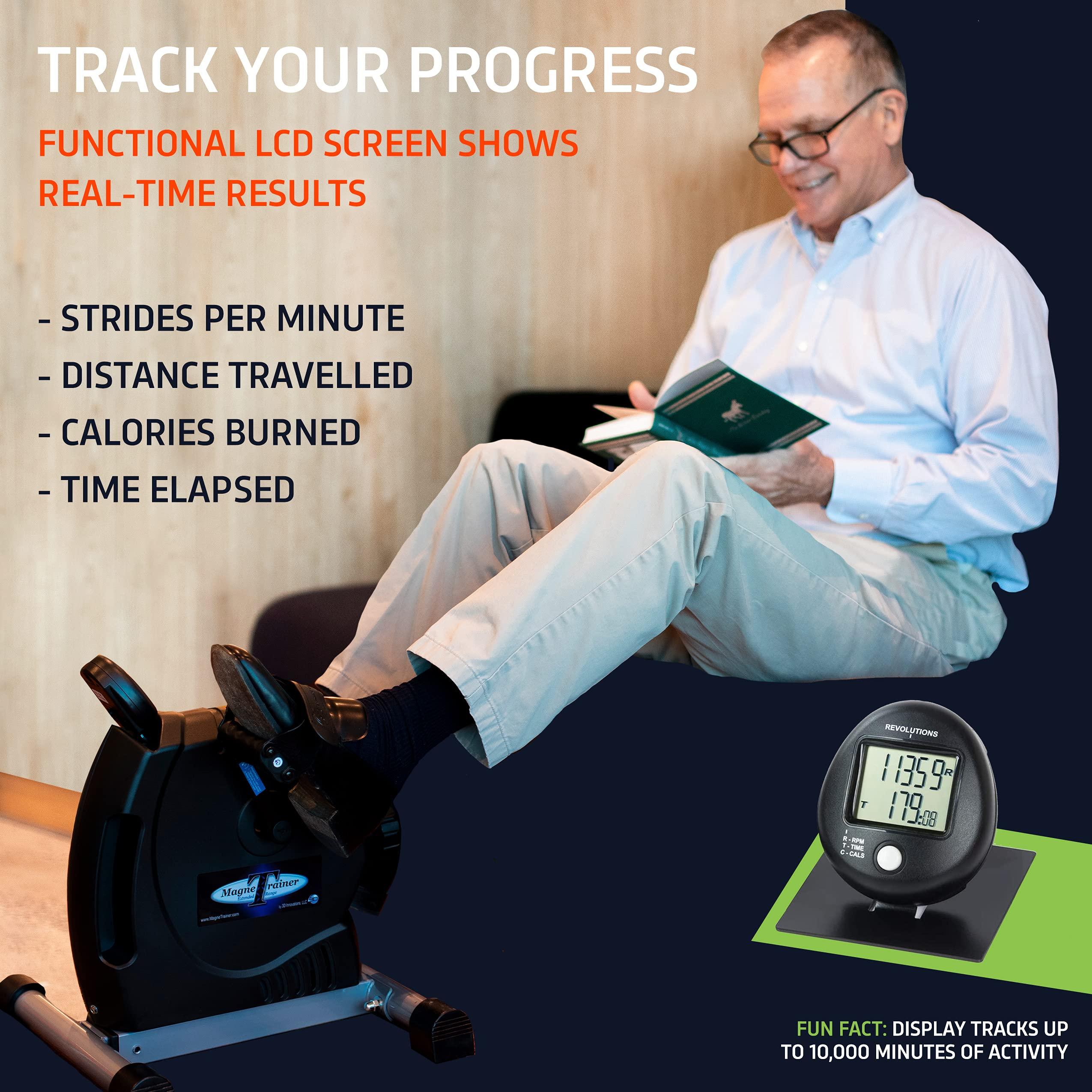 MAGNETRAINER MagneTrainer-ER Mini Exercise Bike Arm and Leg Exerciser