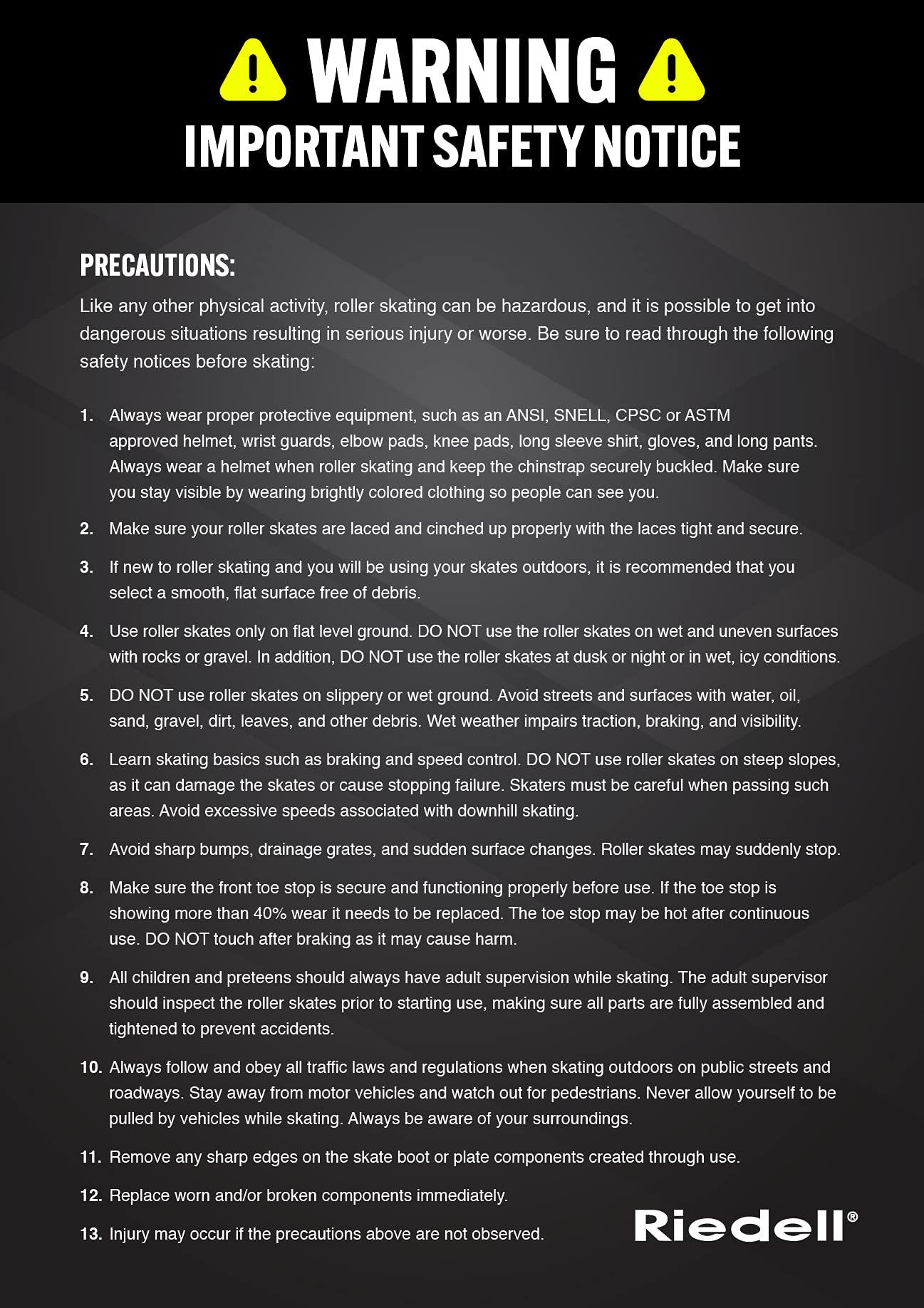 Riedell Riedell Riva Wheels - Quad Roller Skate Wheels - 4 Pack of 32mm x 57mm 96A Wheels | Red