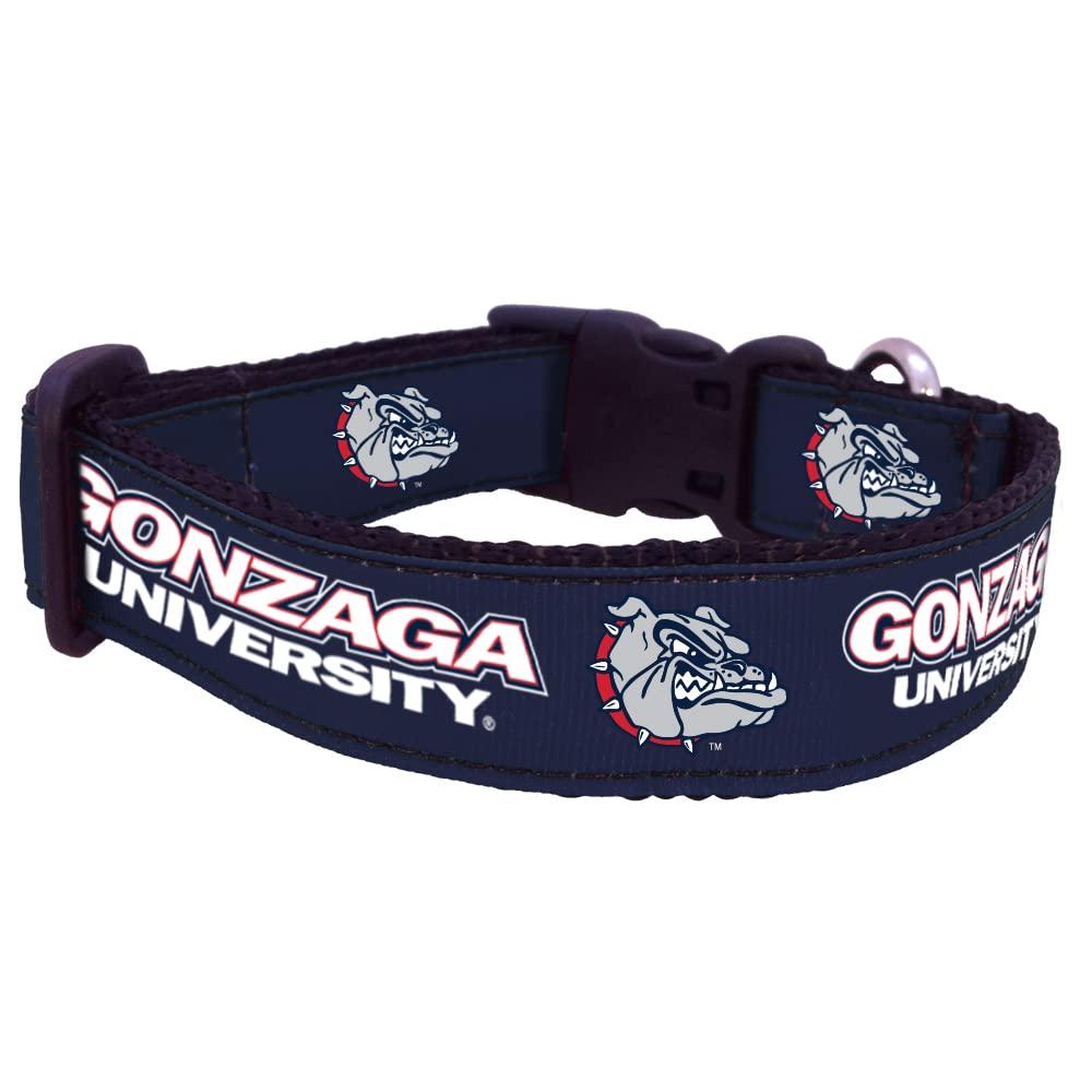 Pro Sport Brand College Dog Collar (Small, Gonzaga)