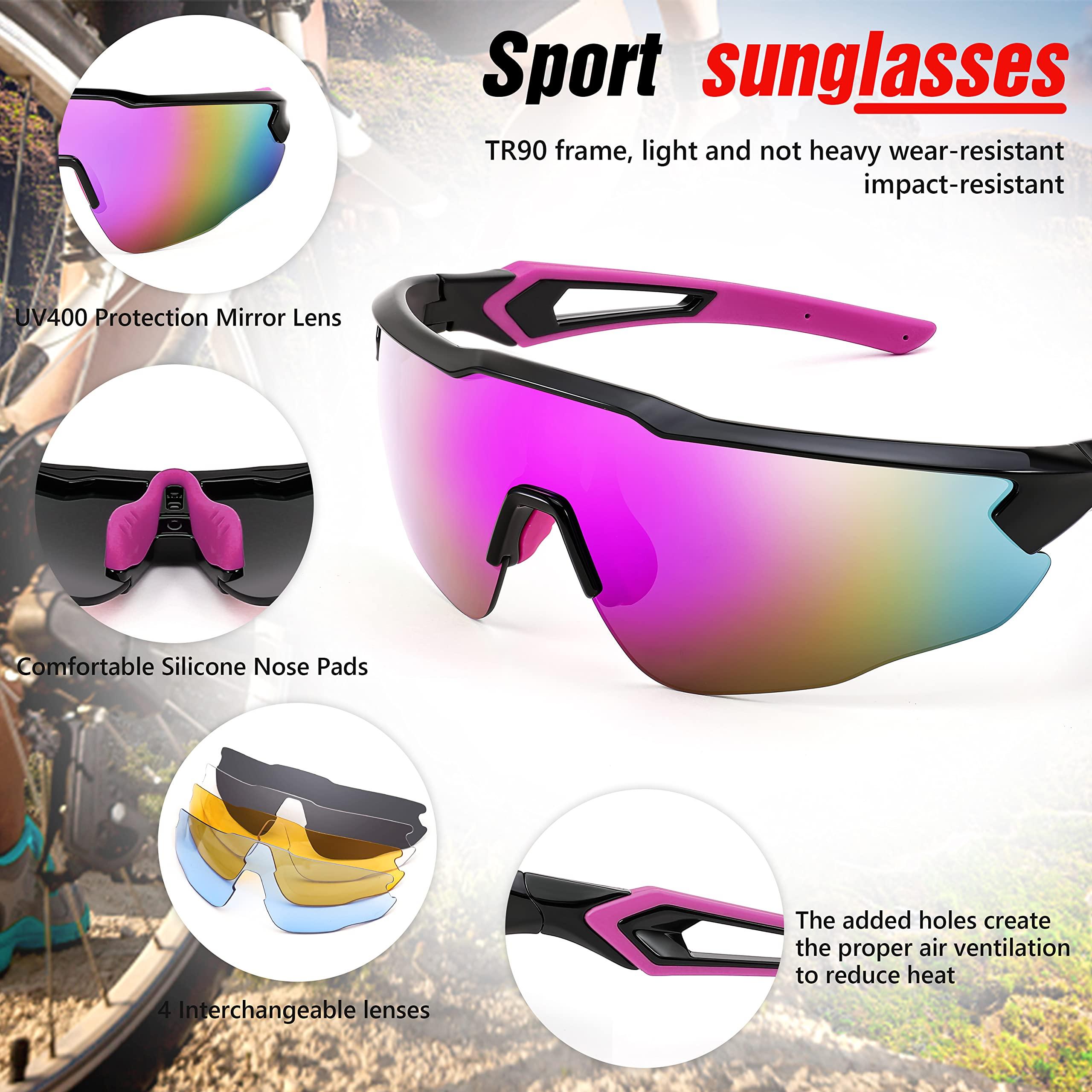 FEISEDY FEISEDY Cycling Sports Sunglasses Running Baseball 80s 90s Shield Golf Mountain Motorcycle Goggles B2940