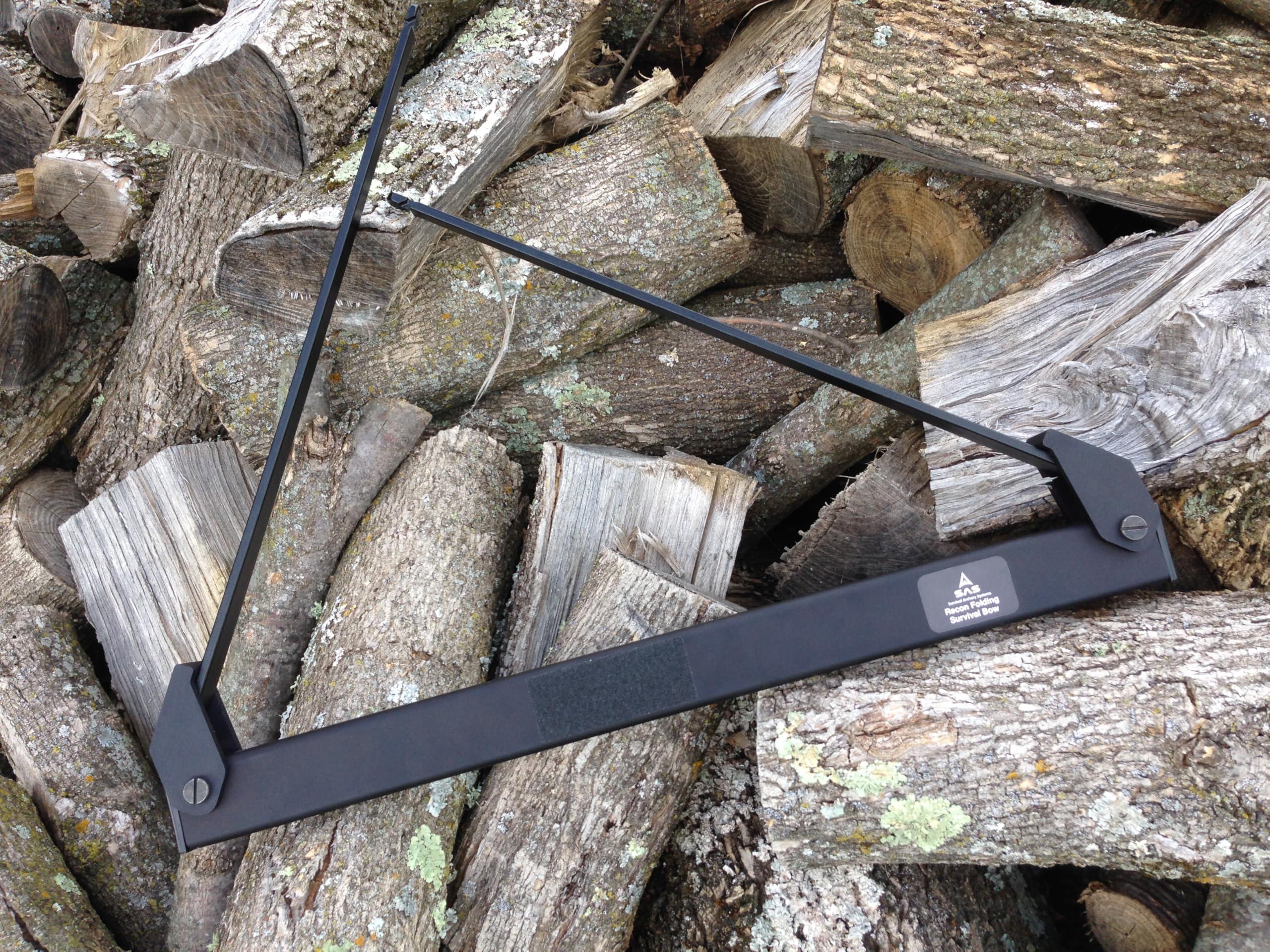 Survival Archery Systems SAS Recon Folding Survival Bow (45# Right Hand Draw)
