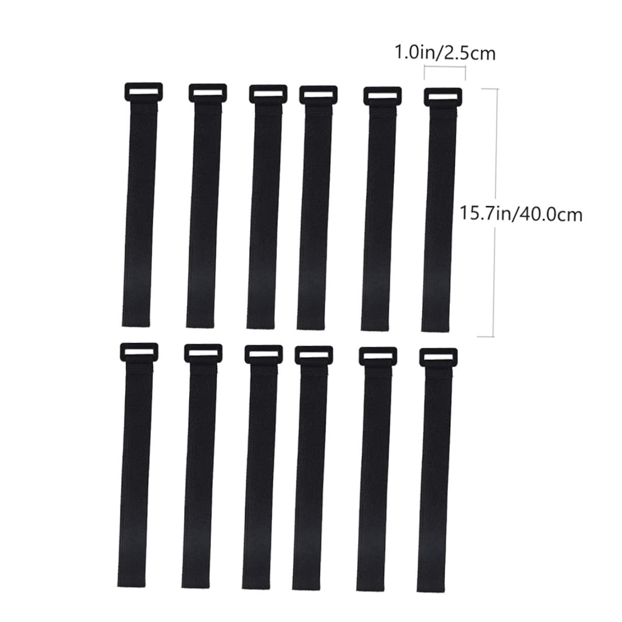 SUPVOX SUPVOX 24pcs Yoga Mat Sling Strap for Easy Carrying and Storage Practical Mat Holder for Yoga Enthusiasts