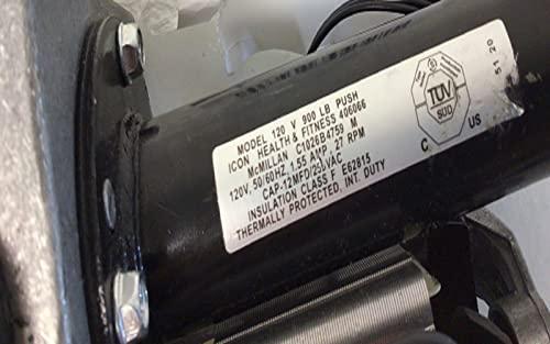 ICON FITNESS H.F Exchange Incline Lift Elevation Motor Actuator, Versatile & Durable Design Precise Movement Swift Performance Exercise Equipment for Treadmills P/N 139085 Work with Pro-Form Wes-lo 10.0C