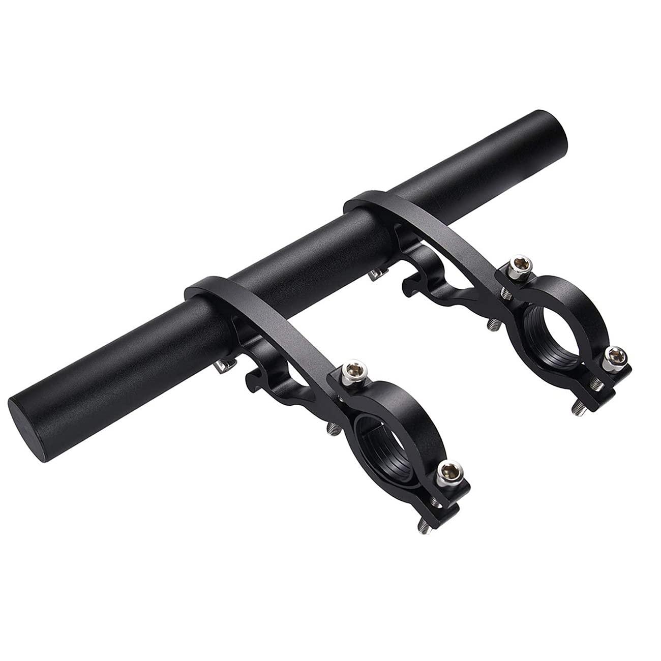 XNX Bike Bicycle Double Handlebars Extender Extension,7.87 inches/20CM Aluminum Alloy Bike Bracket Accessories,for Bike Mounts,Bicycle Extender Bars,for 20mm-32mm Bars Caliber