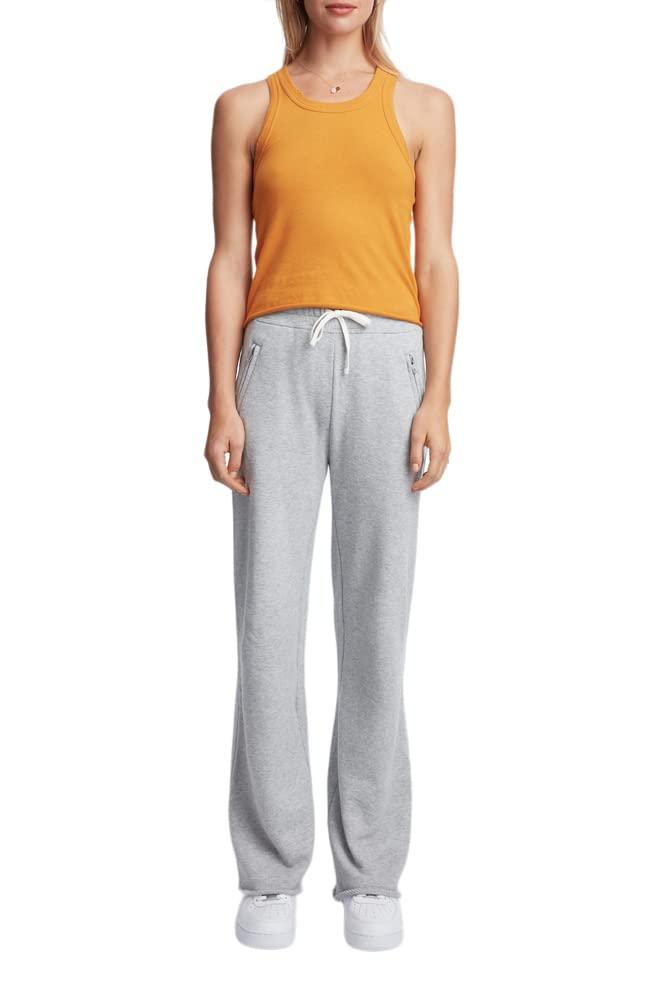 Bandier Bandier x Sincerely Jules_The Willow Scoop Neck Tank Goldenrod-XL