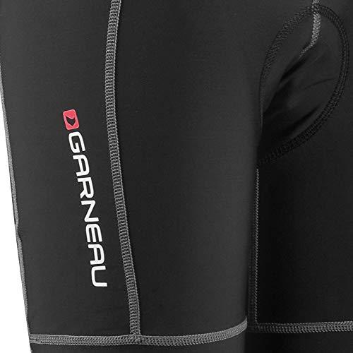 Louis Garneau Louis Garneau, Boy\'s Request Promax Padded Bike Shorts, Black, Junior Medium