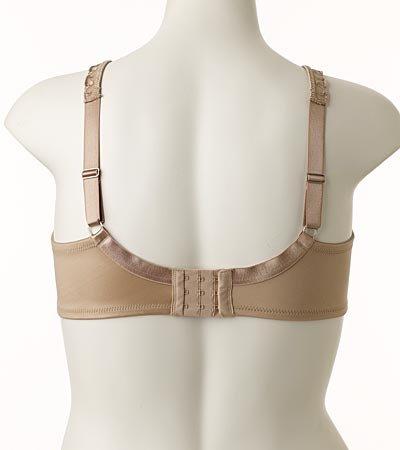 Lilyette Lilyette by Bali Women's Minimizer Bra, White, 40DD