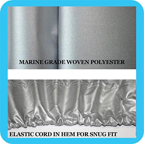 SBU Silver Jet Ski PWC Cover Compatible for Yamaha Wave Runner III 1995 1996 2 Seater