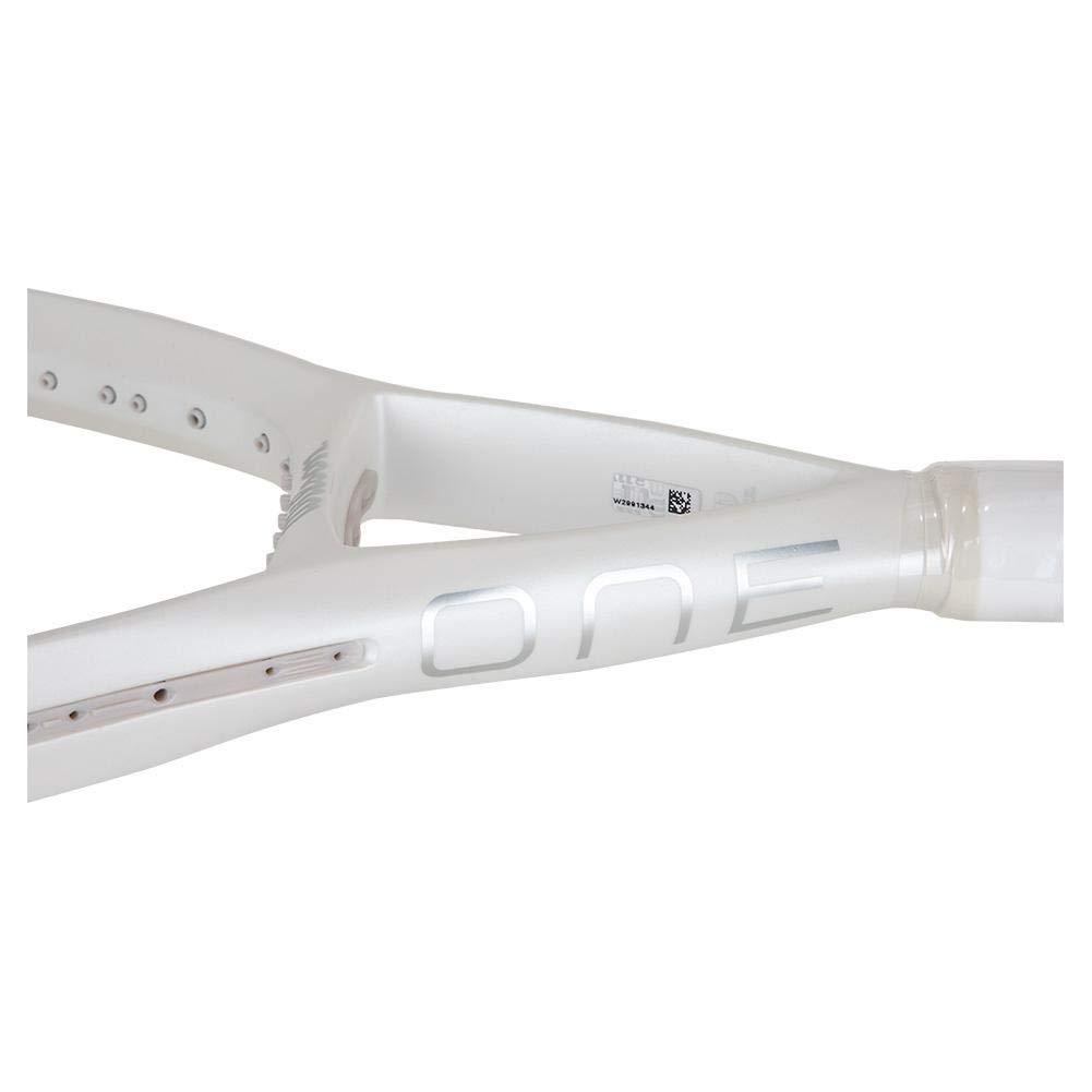 WILSON Wilson One Tennis Racquet (4_3/8 White)