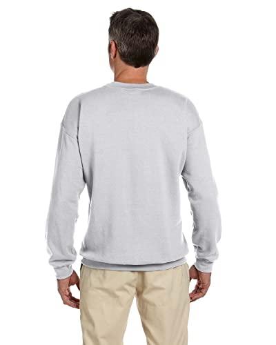 Jerzees Jerzees Adult 9.5 oz. Super Sweats NuBlend Fleece Quarter-Zip Pullover L ASH