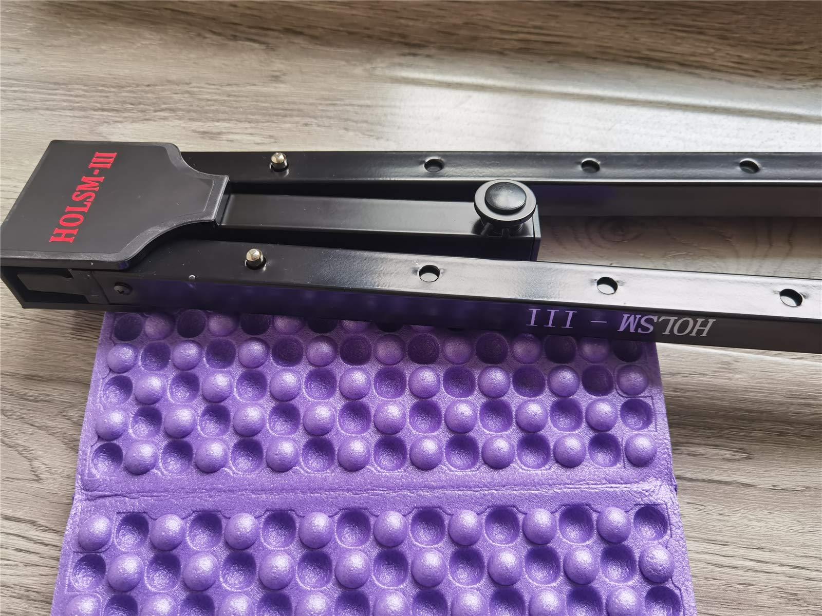 HOLSM-III Leg Stretcher, Leg Stretcher Machine, Leg Split Stretching Machine, Stretch Split Trainer, Leg Stretching Trainer, Split Machine, Split Strecher, Ligament Stretcher (Black)