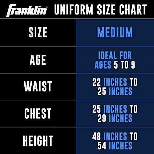 Franklin Sports Franklin Sports Las Vegas Raiders Kids Football Helmet and Jersey Set - NFL Youth Football Uniform Costume - Helmet, Jersey, Chinstrap - Youth M