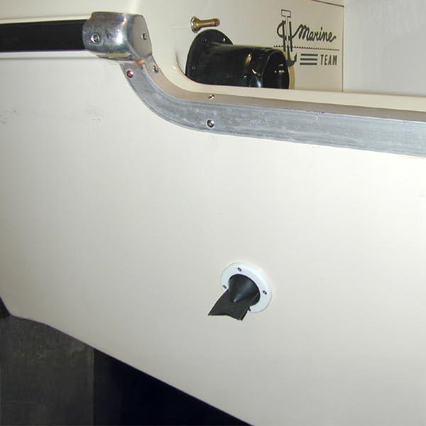 T. H. Marine T. H. Marine Duckbill Scupper-Black/White