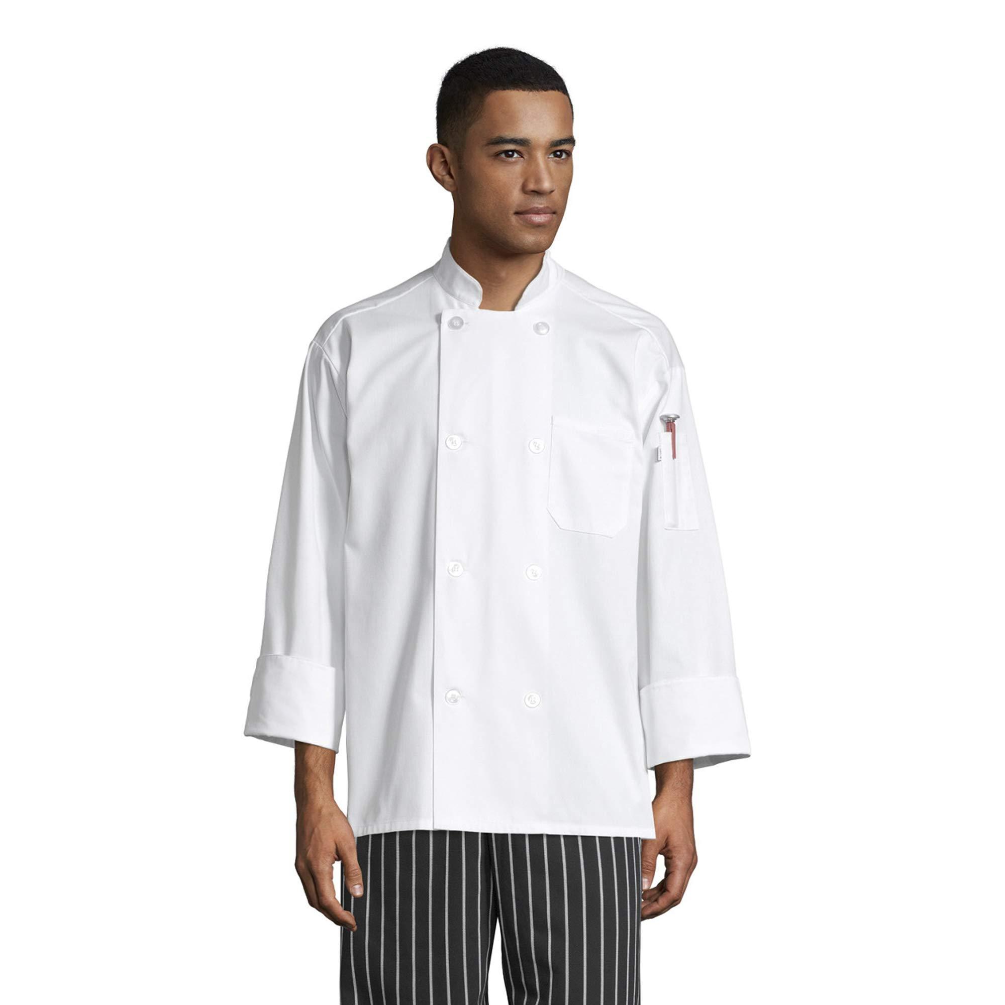 Uncommon Threads Uncommon Threads Men's Plus Size 0402P-2509, White, 5XL