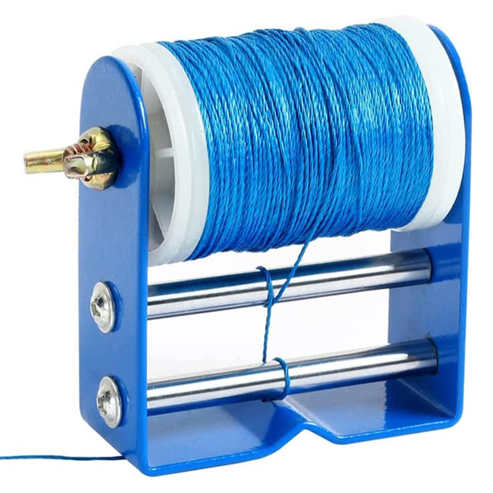 SOPOGER SOPOGER Archery Bowstring Serving Thread Jig 131 yard/120m Durable Nylon Bow Serving String Thread for Compound/Recurve Bow Tying Peep Sight Nock (Blue)