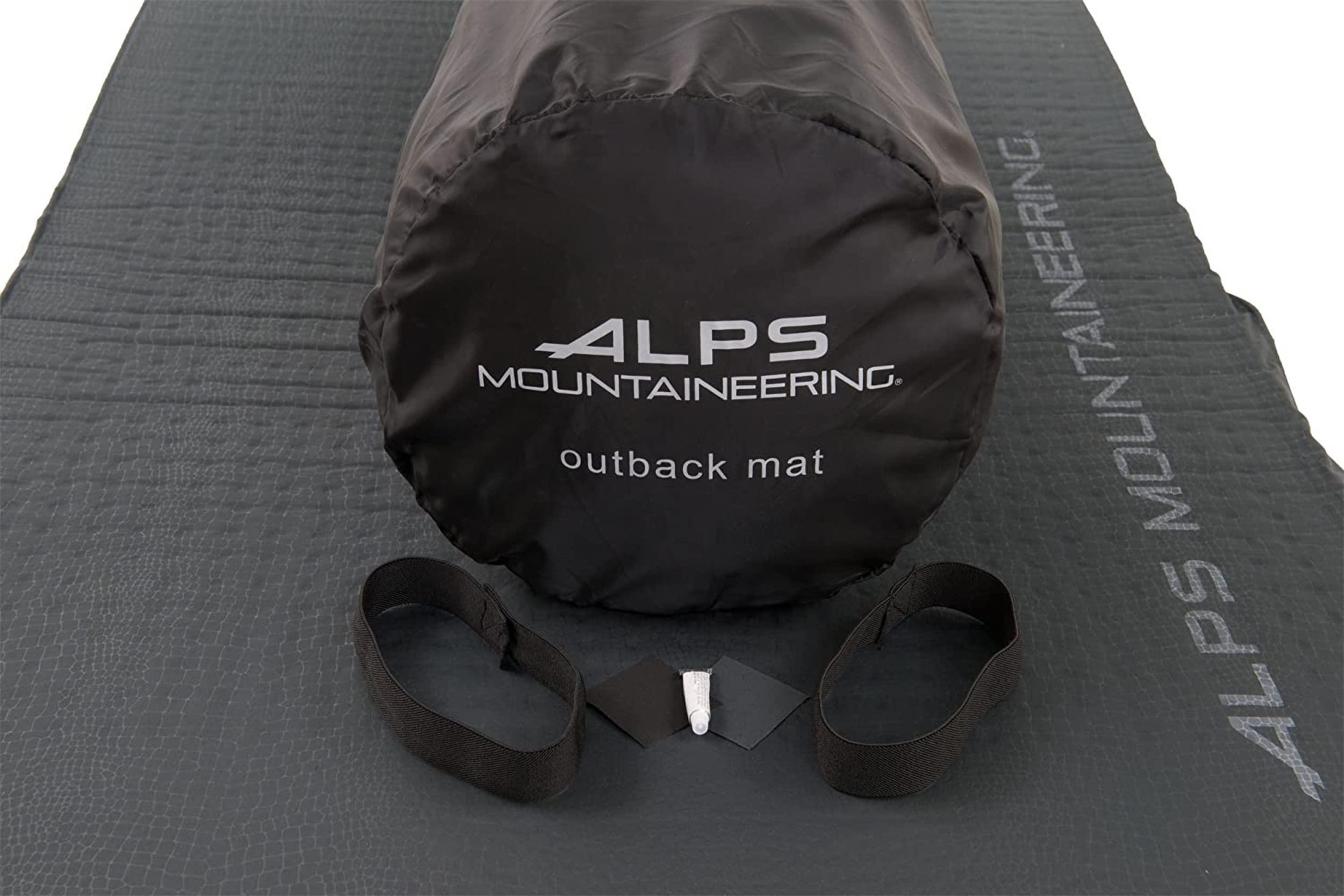 ALPS Mountaineering ALPS Mountaineering Outback Self-Inflating, Luxury Air Pad, Large - Charcoal