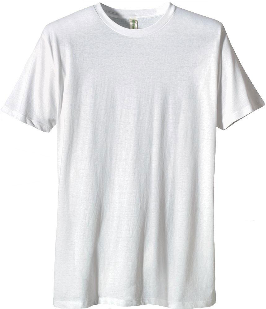 econscious econscious Unisex Standard 100% Cotton Short Sleeve Fashion Tee, White, Small