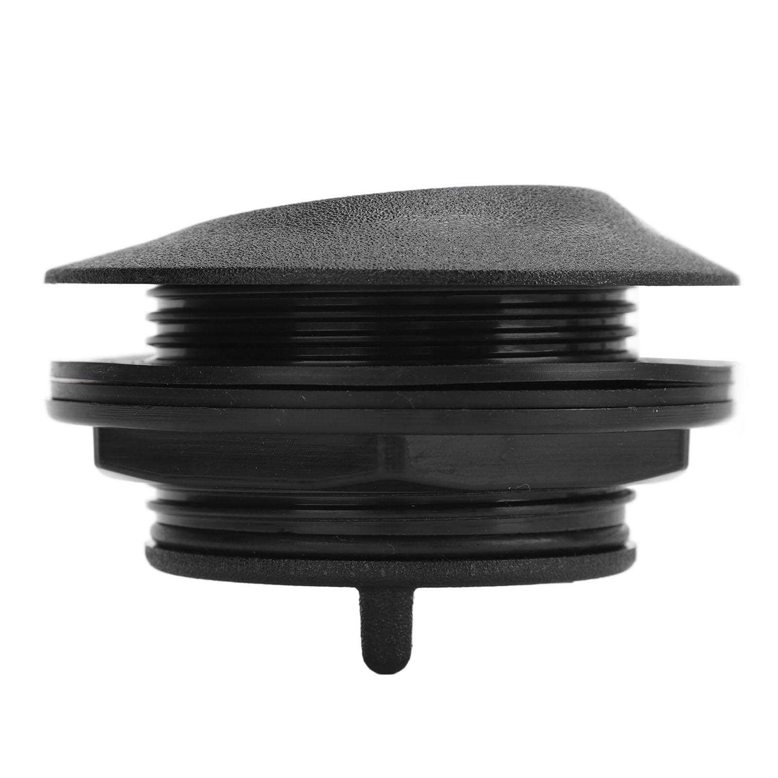 Miriam Song Miriam Song Triple Seal ABS Boat Deck Drain, Easy to Clean, Prevent Blocking, Scupper for Boat Deck Floor (Black)