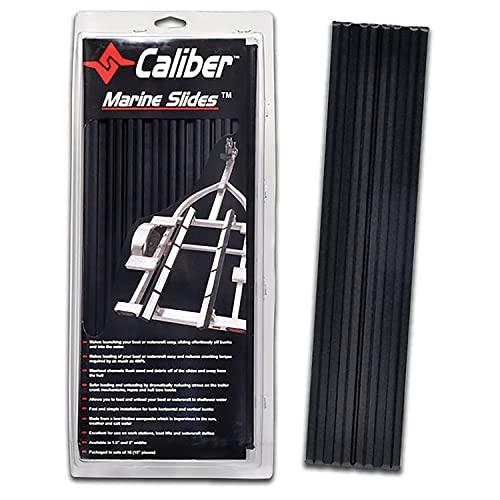 Caliber Caliber 23030 Marine Slides - 1-1/2" x 15", Black