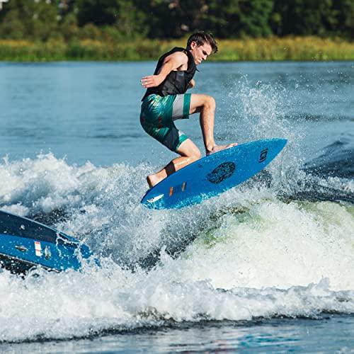 O'Brien O'Brien Space Dust Wakesurf Board, 52"