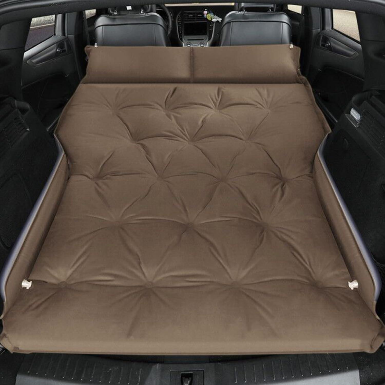 GHUNT GHUNT Car Air Mattress for BMW X5 / X5M G05 F15 E70 E53 / X5M F95 SUV, Inflatable Air Mattress Thick Air Bed Travel Camping Outdoor Activities,B, normal