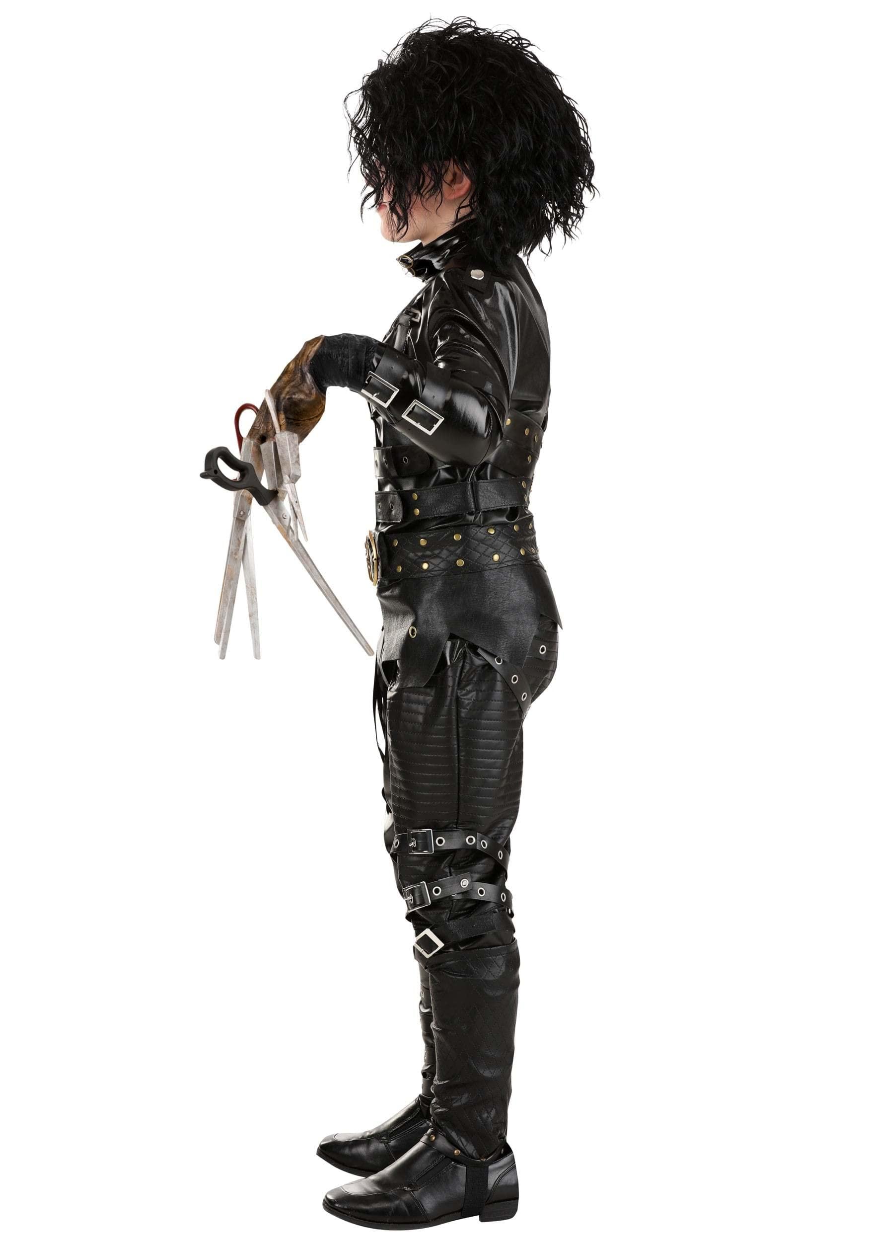 Fun Costumes Kid's Authentic Edward Scissorhands Costume Small