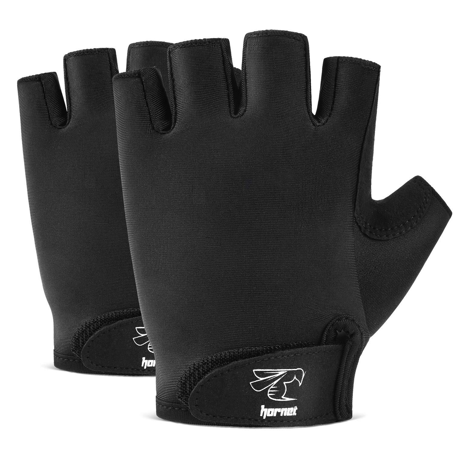 Hornet Watersports Hornet Watersports Rowing Gloves Ideal for Indoor Rowing, Sculling, Kayak, SUP, Outrigger Canoe, Dragon Boat and Other Watersports (M (Fits 7.5"-8"))