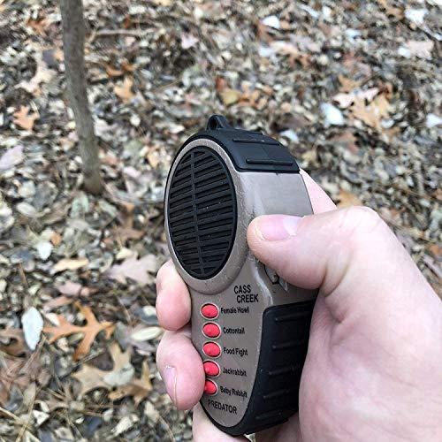 Cass Creek Cass Creek Ergo Crow Call, Handheld Electronic Game Call, CC065, Compact Design, 5 Calls In 1, Expert Calls for Everyone,Camo