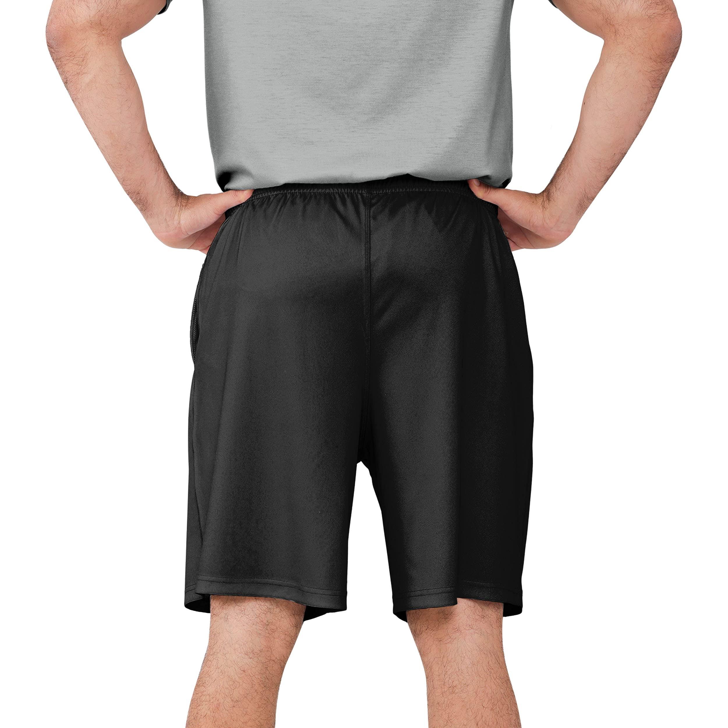 FOCO FOCO Las Vegas Raiders NFL Mens Team Workout Training Shorts - M