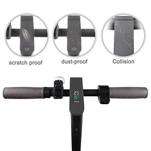 TOMALL TOMALL Waterproof Silicone Protective Cover Case Central Control Panel Dust Proof Protective Shell Dashboard Cover Protective Compatible for Xiaomi Mijia M365/M365 Pro Electric Scooter