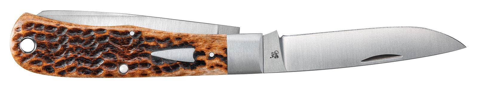 Case Case Xx CA10367 Bose Brown Bone Bullnose Trapper