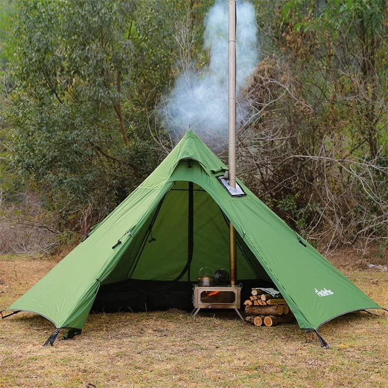 FIREHIKING FIREHIKING Hot Tent with Titanium Stove for 1-2 Person