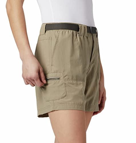 Columbia Columbia Women's Sandy River Cargo Short Shorts, tusk, XLx6